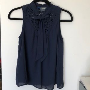 Navy Blouse